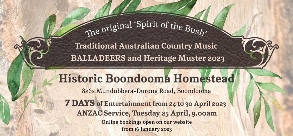 Spirit of the Bush Traditional Balladeers & Herita