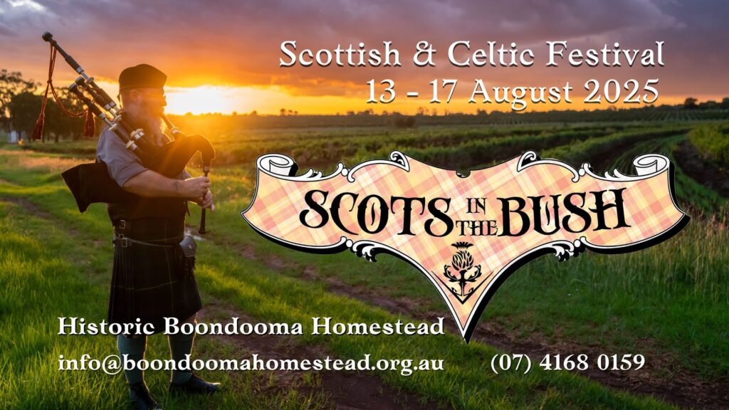 Scots in the Bush 2025