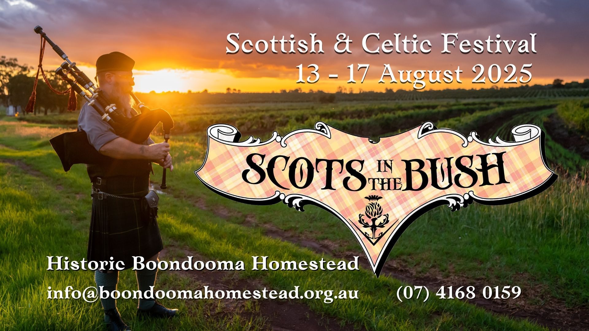 Scots in the Bush 2025